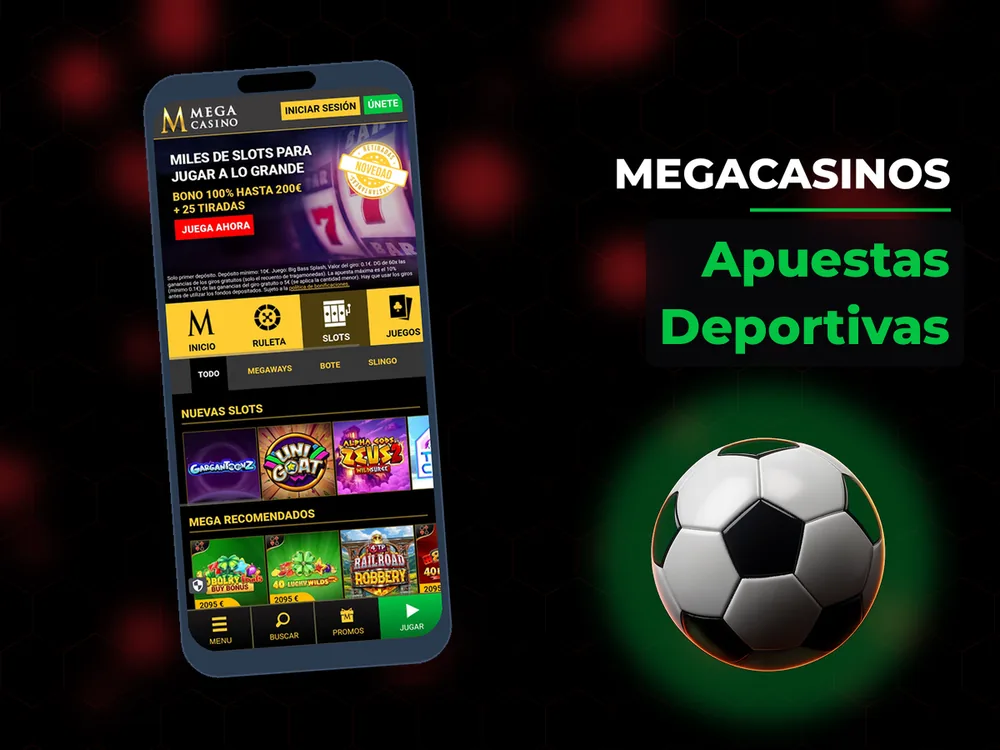 megacasinos - Apuestas Deportivas