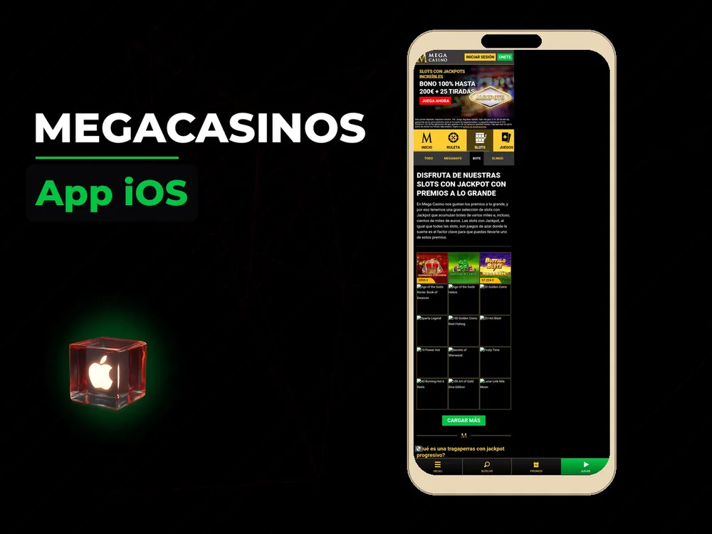 megacasinos - App iOS