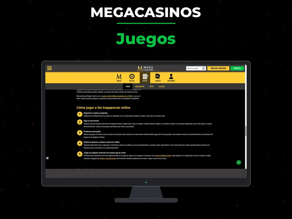 megacasinos - Juegos