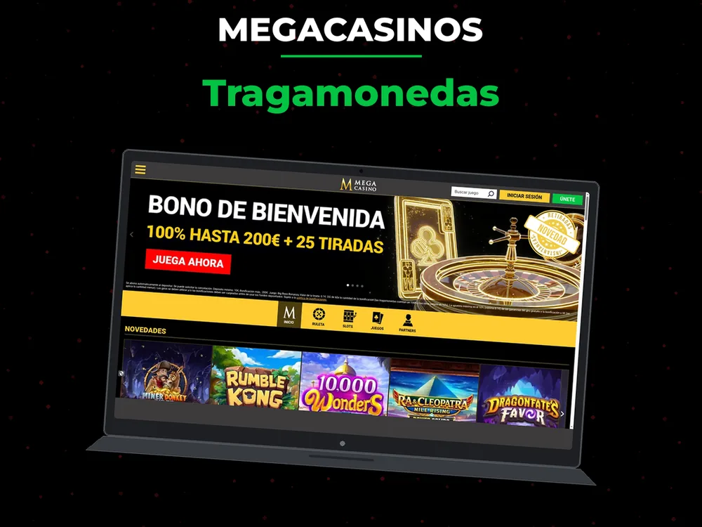 megacasinos - Tragamonedas