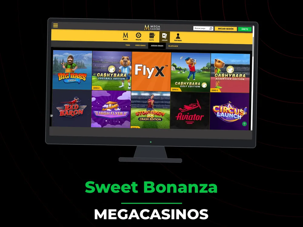 megacasinos - Sweet Bonanza