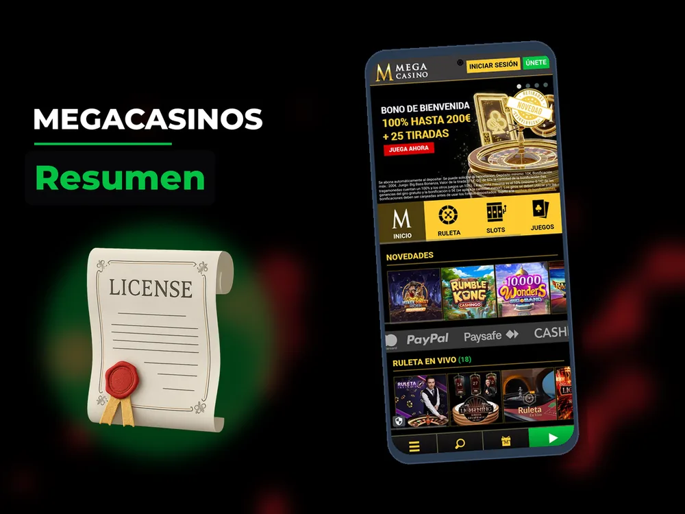 megacasinos - Resumen