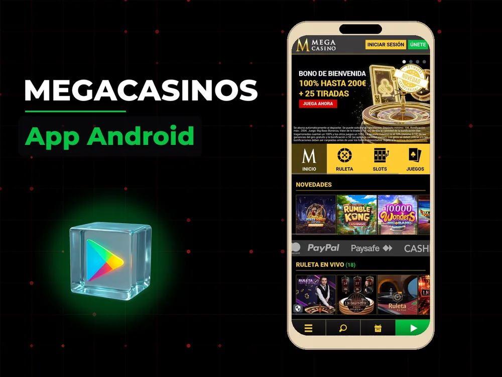 megacasinos - App Android