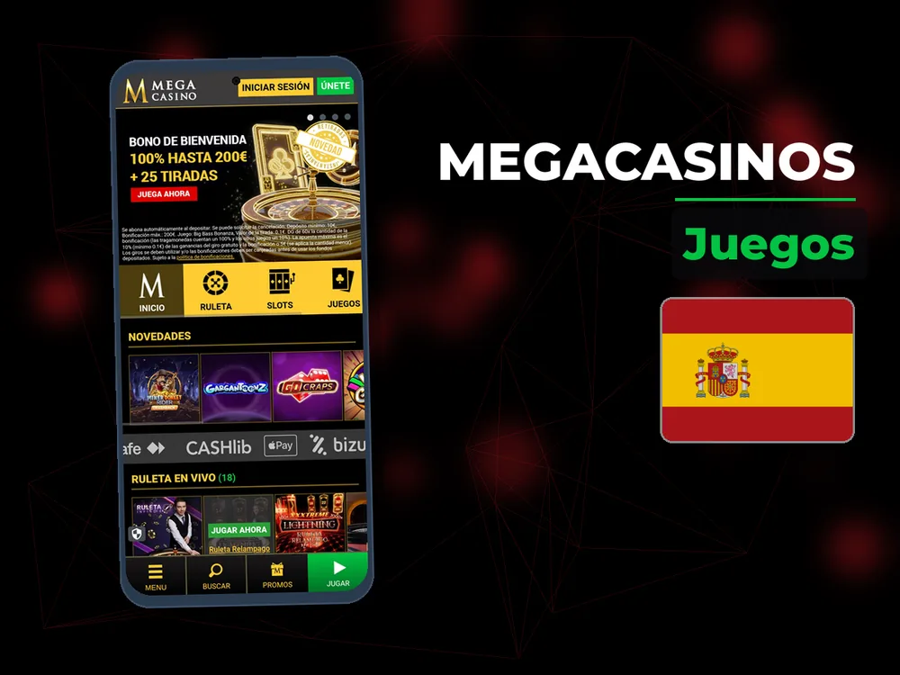 megacasinos - Juegos