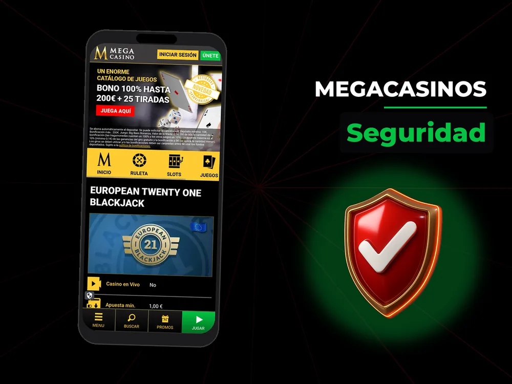 megacasinos - Seguridad