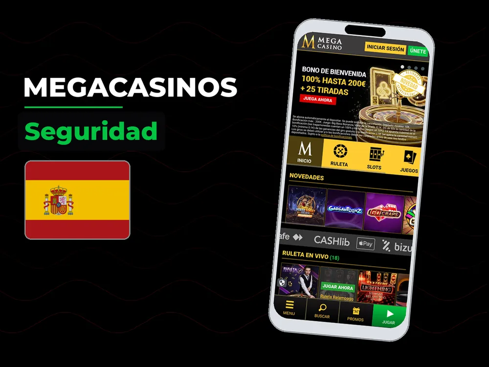 megacasinos - Seguridad