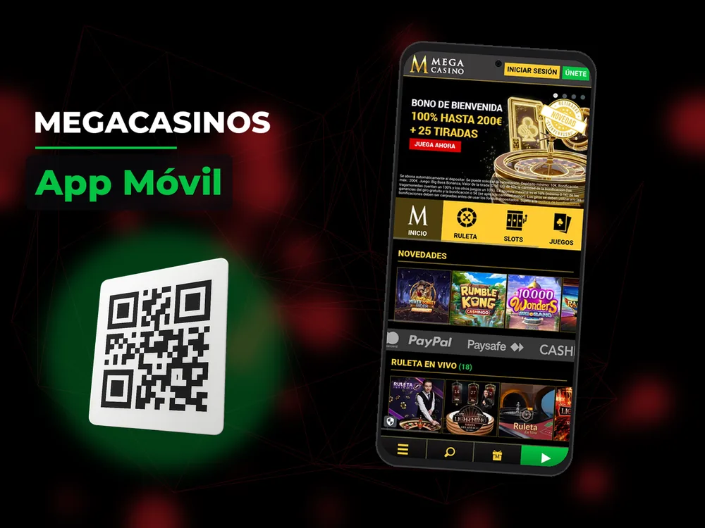 megacasinos - App Móvil