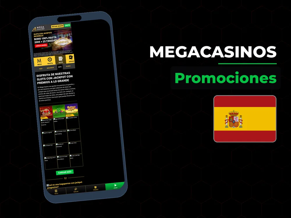 megacasinos - Promociones