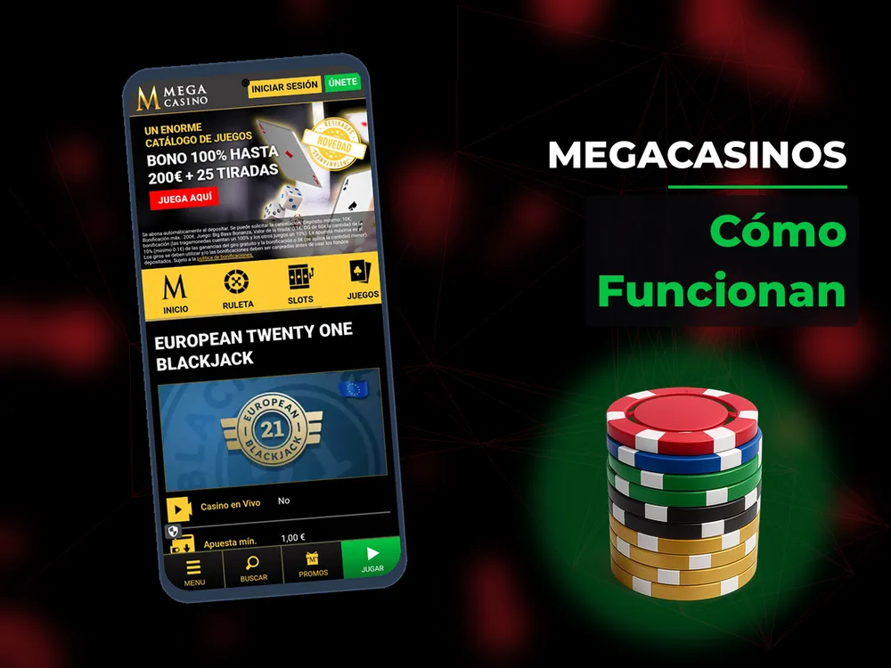 megacasinos - Cómo Funcionan