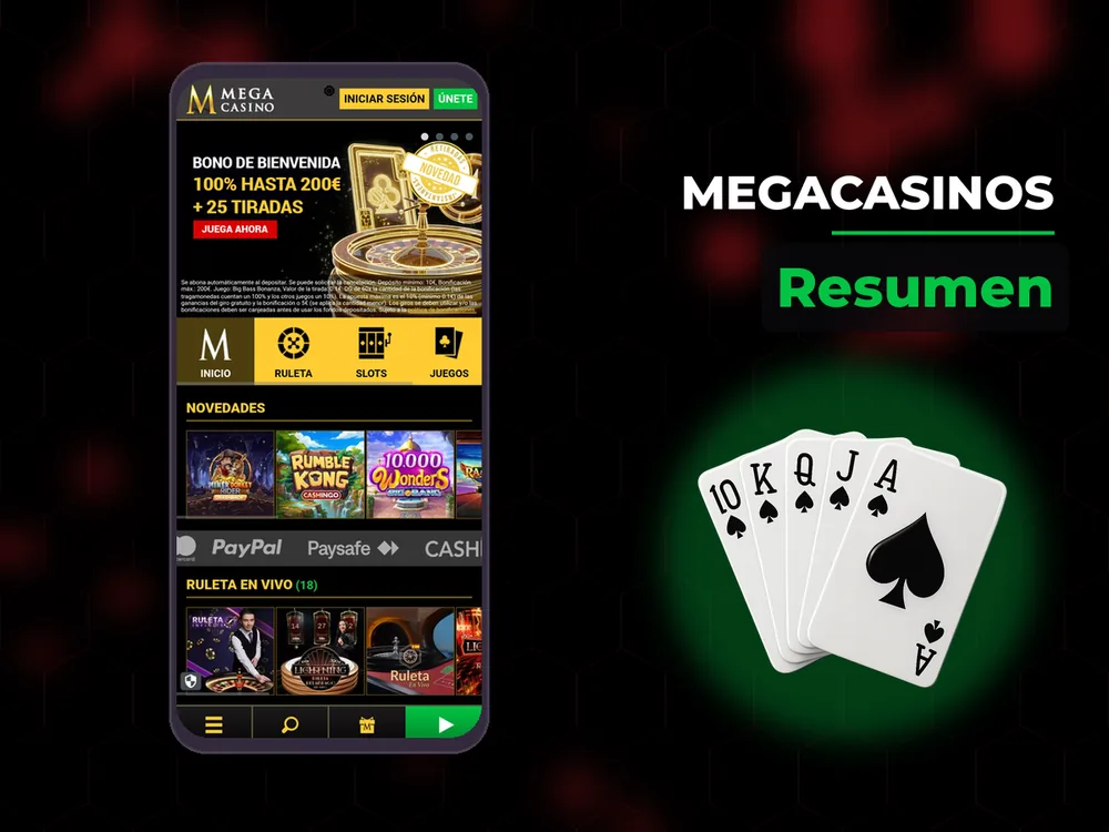 megacasinos - Resumen
