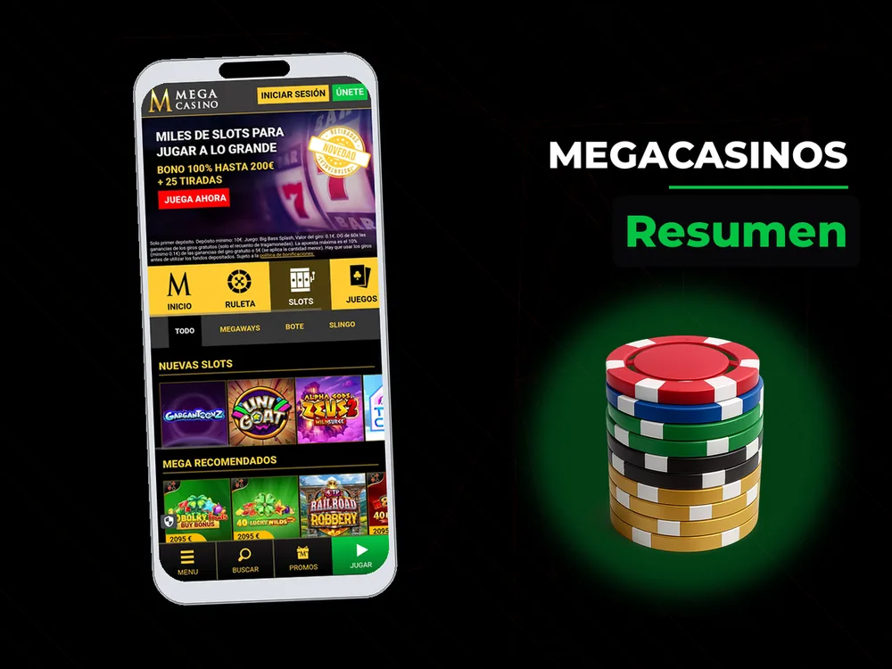 megacasinos - Resumen